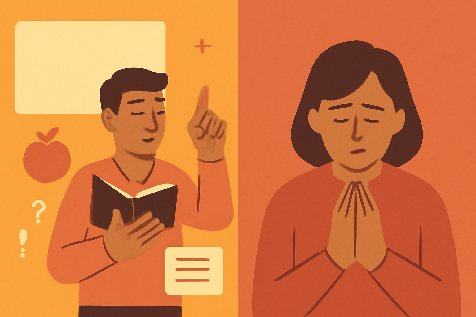 The Closing Prayer Is Where Your Lesson Actually Falls Apart