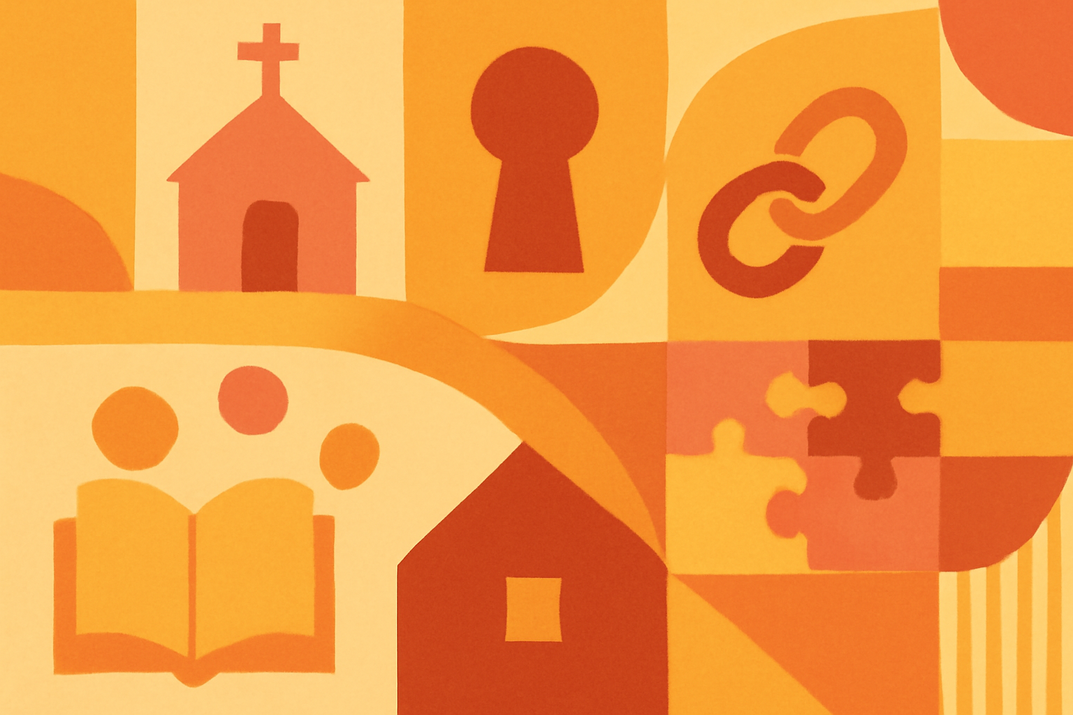 When a Homeschool Co-op Asks You to Borrow the Children's Ministry Curriculum