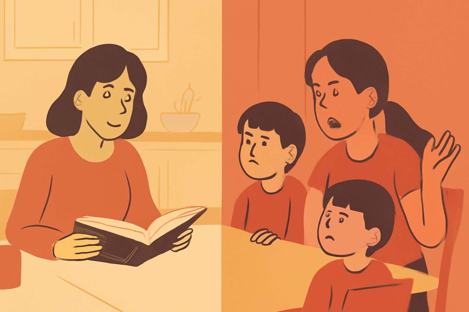 The Repetition Problem Nobody Warns You About When You Teach the Bible at Home