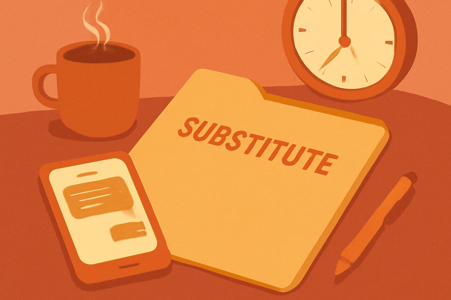The Substitute Folder Nobody Can Find