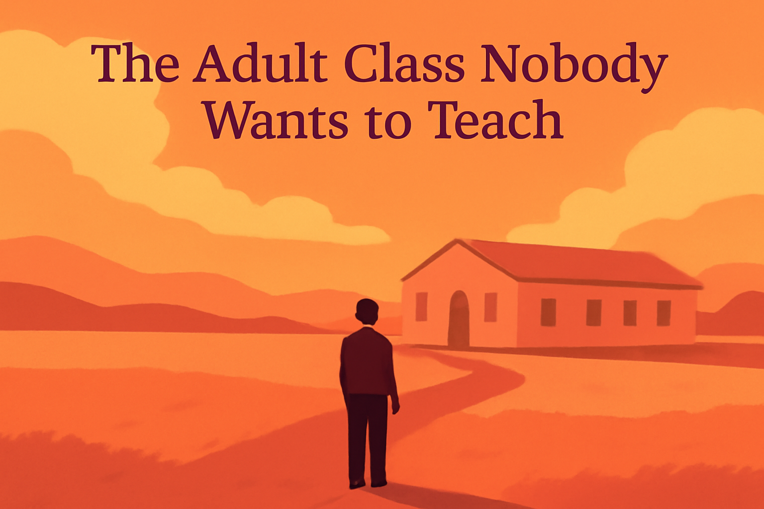 The Adult Class Nobody Wants to Teach