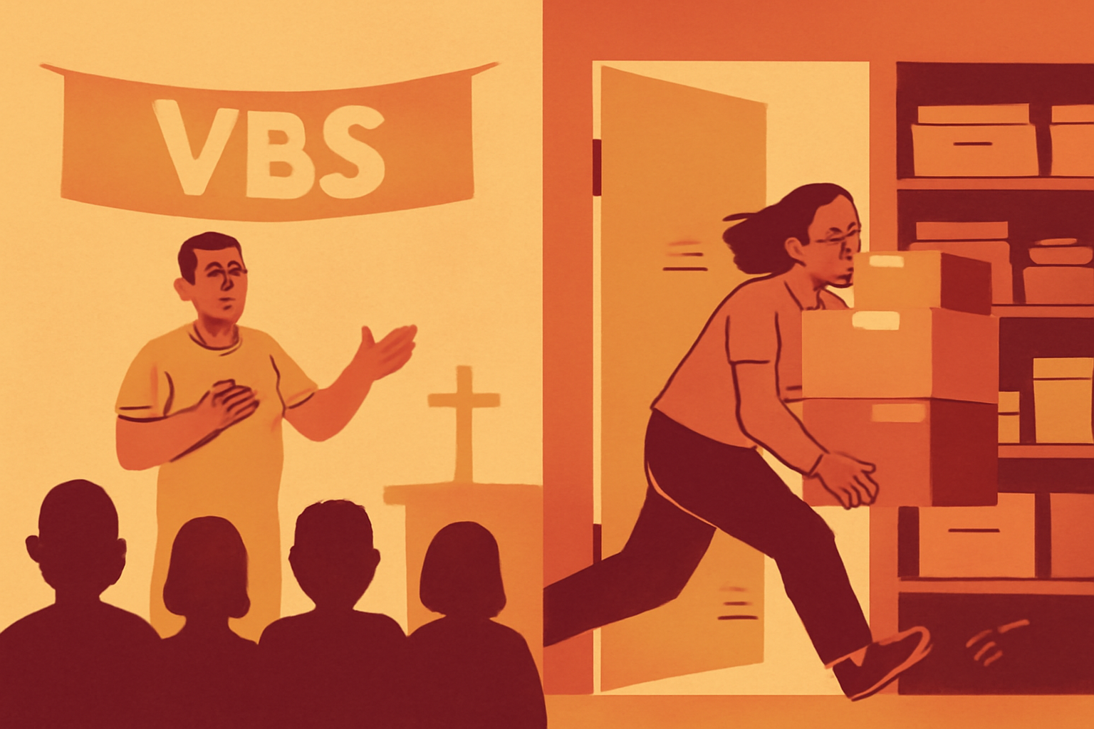 The VBS Job Nobody Assigns and Everybody Regrets Skipping