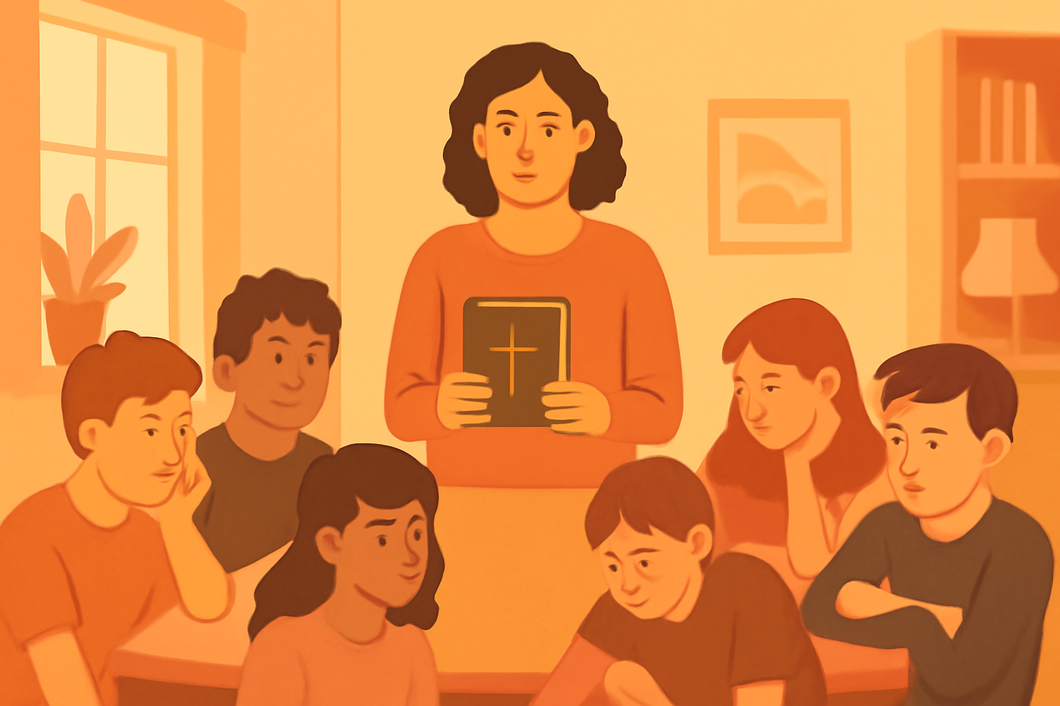 The Worst Discussion Question I Ever Asked a Room of Teenagers